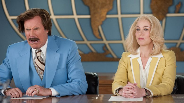 Anchorman 2: The Legend Continues movie scenes