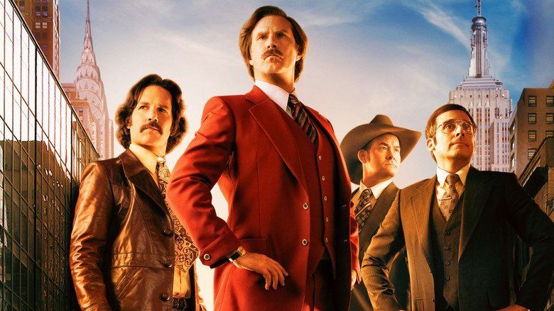 Anchorman 2: The Legend Continues movie scenes