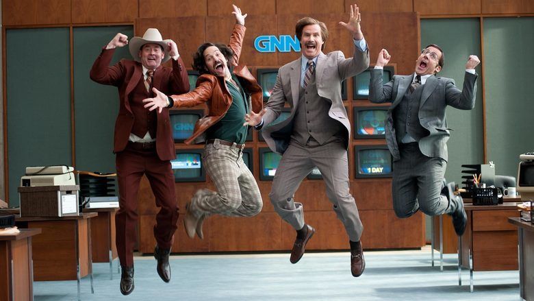 Anchorman 2: The Legend Continues movie scenes