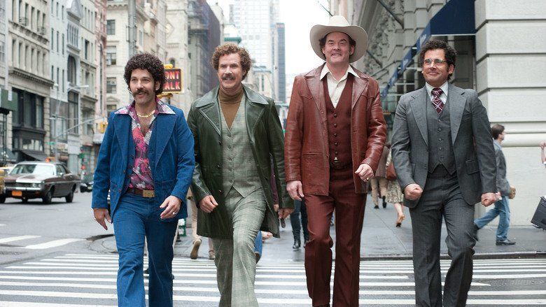 Anchorman 2: The Legend Continues movie scenes