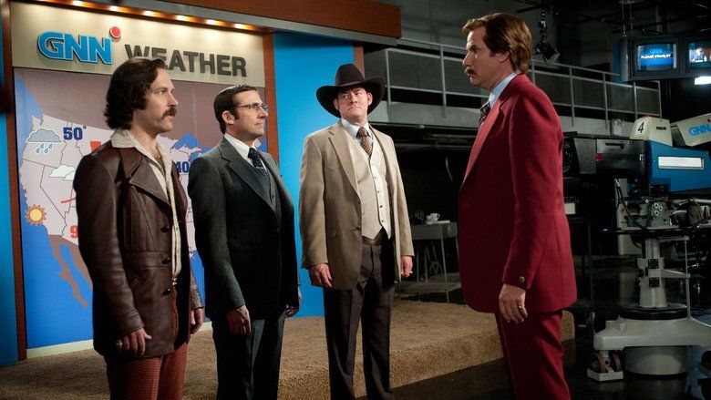 Anchorman 2: The Legend Continues movie scenes