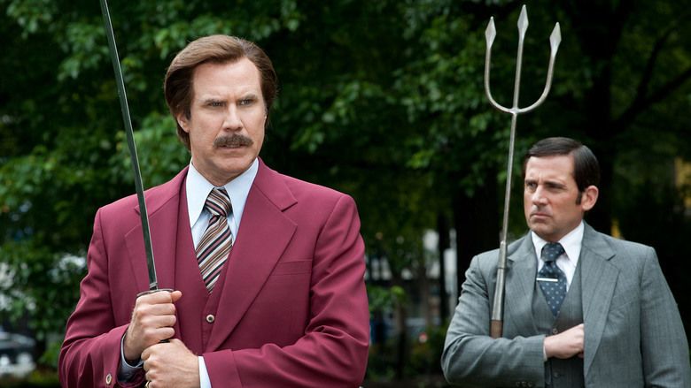 Anchorman 2: The Legend Continues movie scenes