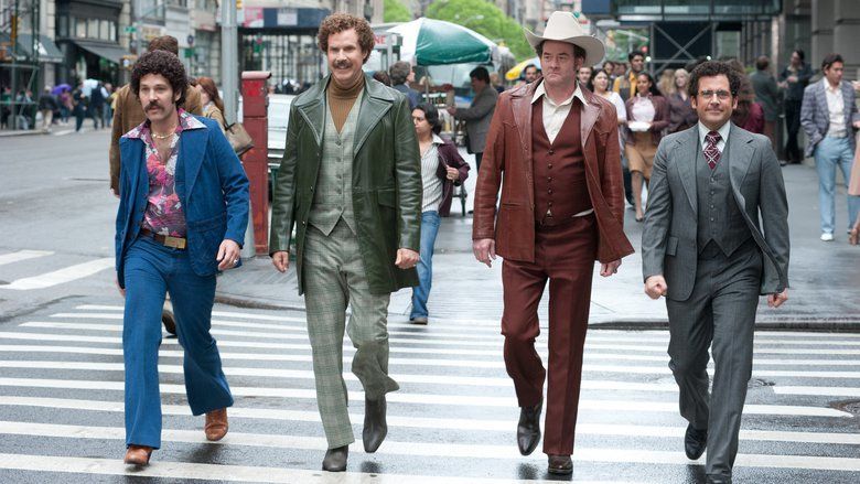 Anchorman 2: The Legend Continues movie scenes