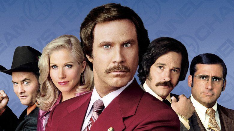 Anchorman (film series) movie scenes