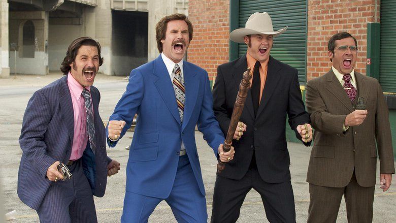 Anchorman (film series) movie scenes