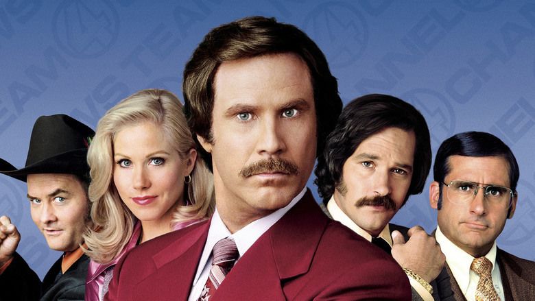 Anchorman (film series) movie scenes