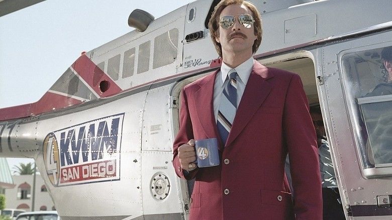 Anchorman (film series) movie scenes