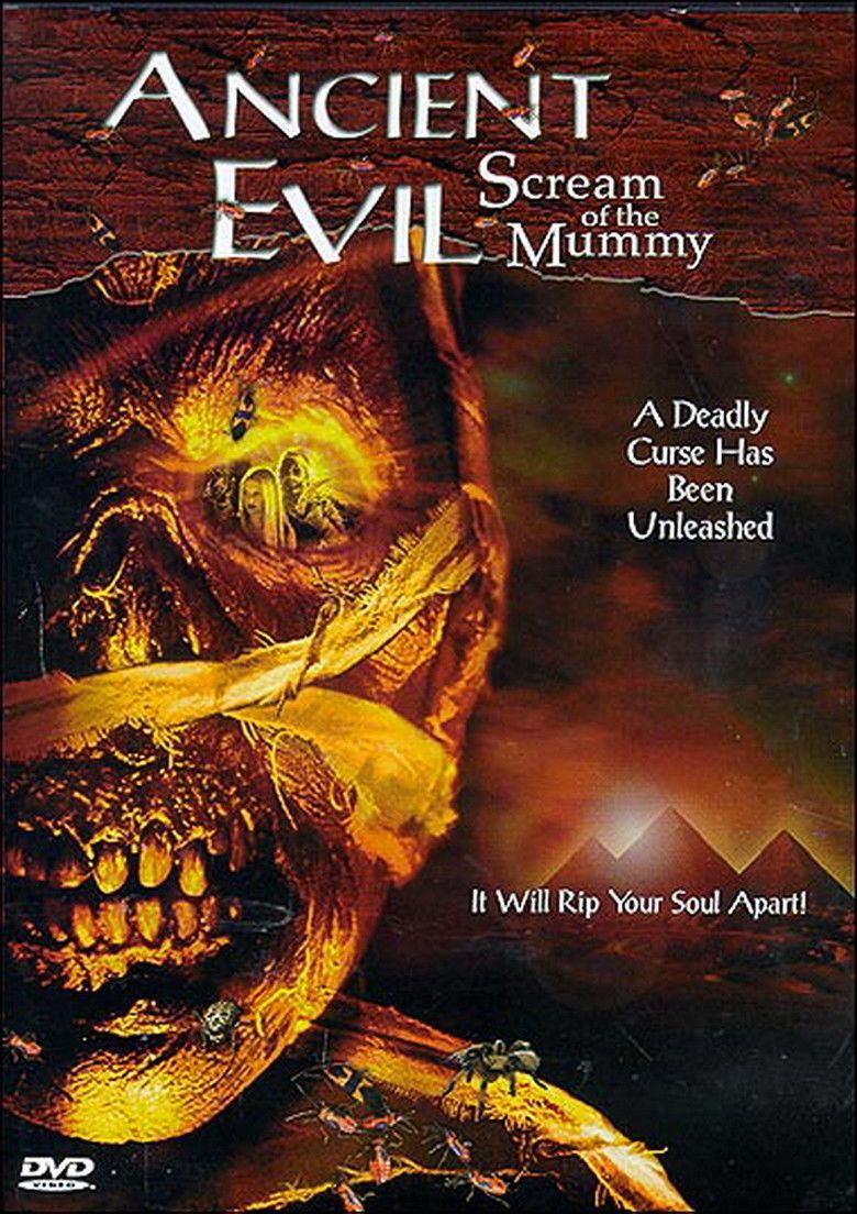 Ancient Evil: Scream of the Mummy movie poster