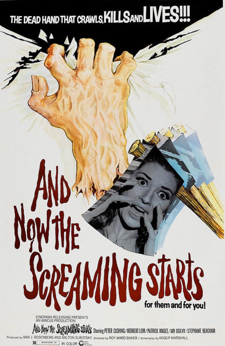 And Now the Screaming Starts! movie poster