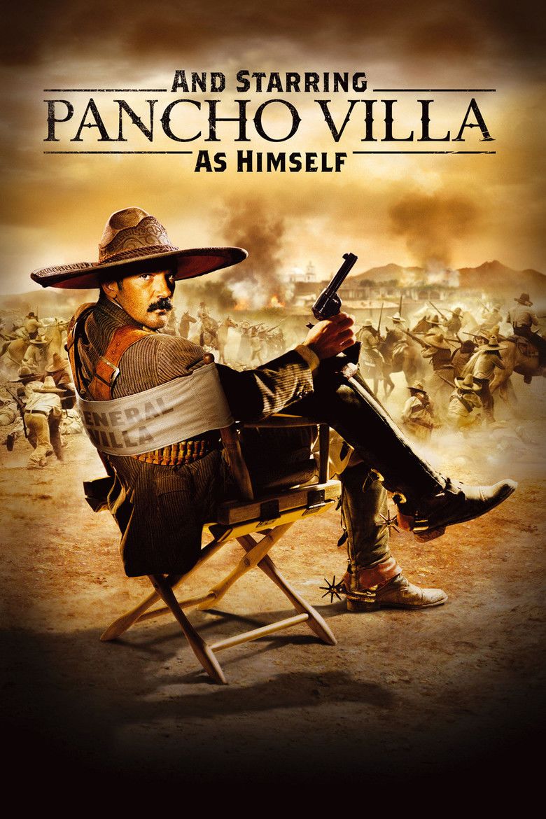 And Starring Pancho Villa as Himself movie poster