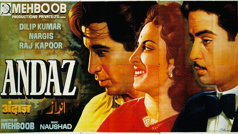 Andaz (1949 film) movie scenes