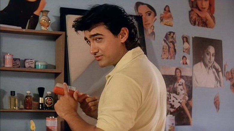 Andaz Apna Apna movie scenes