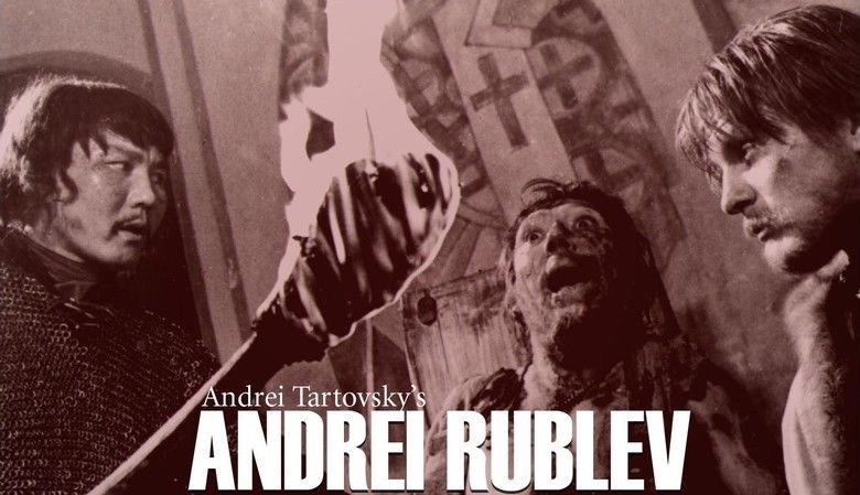 Andrei Rublev (film) movie scenes