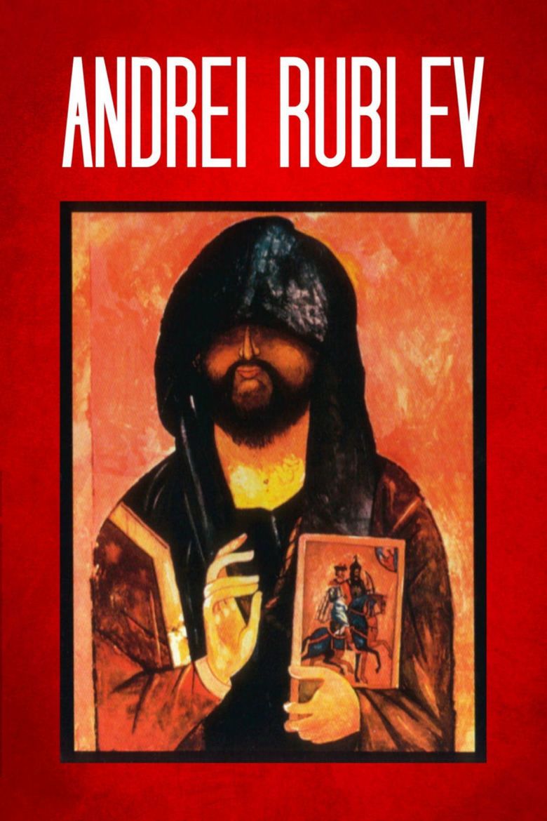 Andrei Rublev (film) movie poster