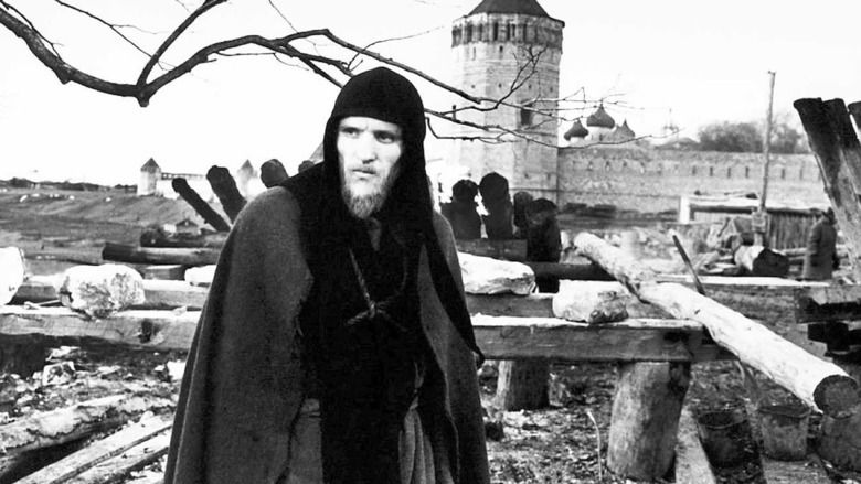 Andrei Rublev (film) movie scenes