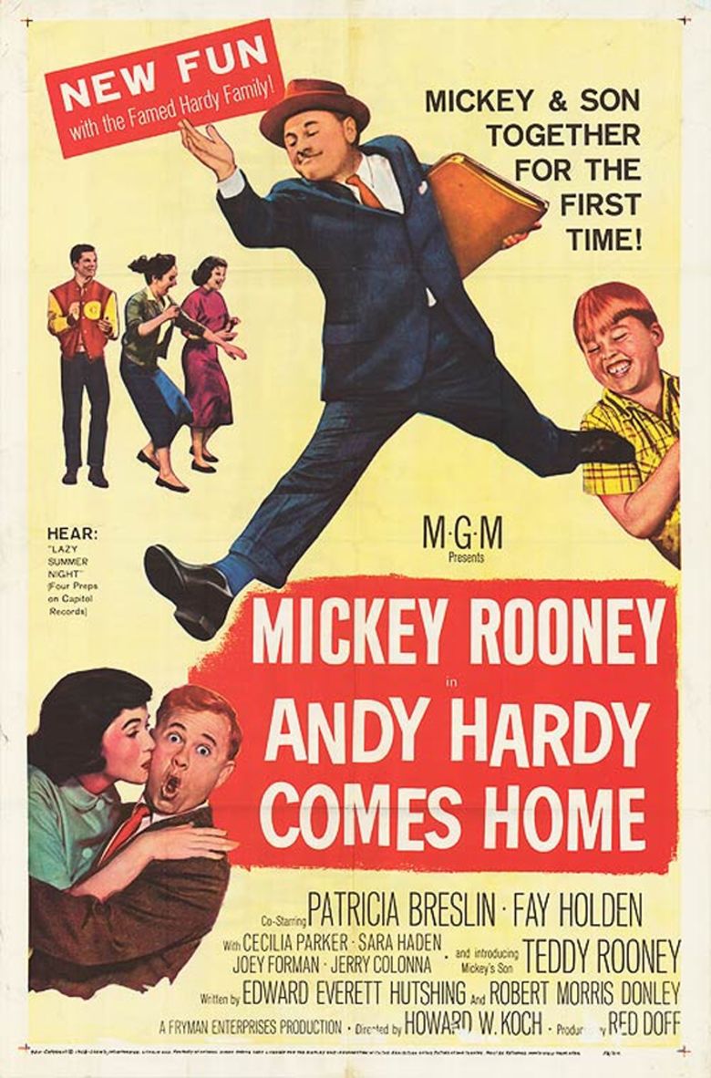 Andy Hardy Comes Home movie poster