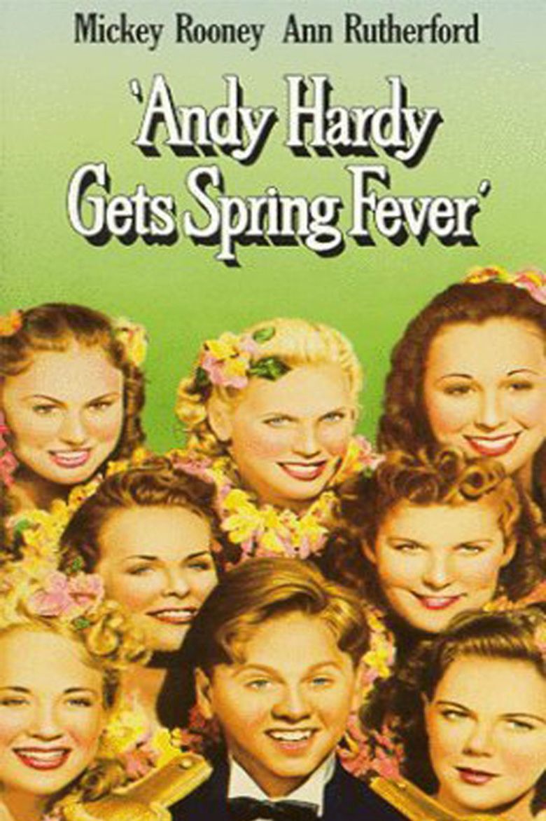 Andy Hardy Gets Spring Fever movie poster