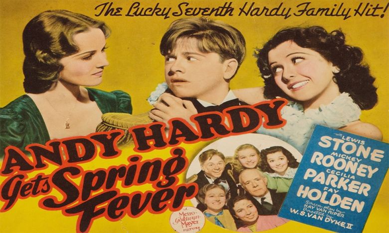 Andy Hardy Gets Spring Fever movie scenes