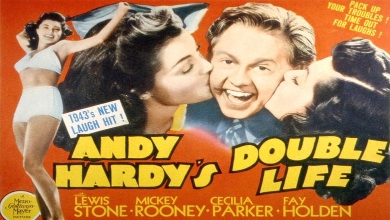 Andy Hardys Double Life movie scenes