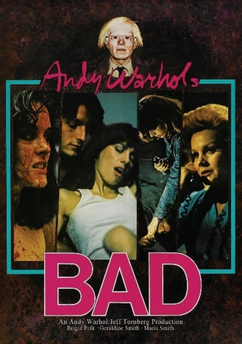 Andy Warhols Bad movie poster