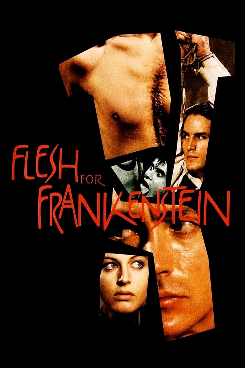 Andy Warhols Frankenstein movie poster