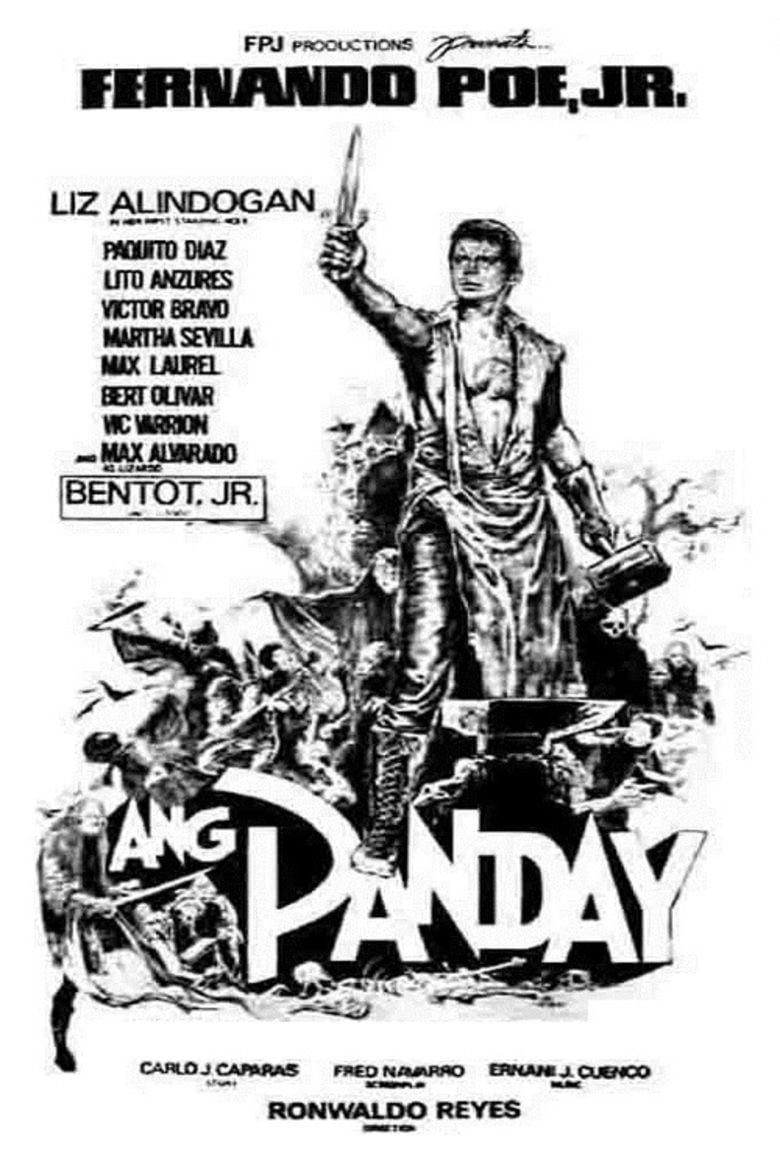 Ang Panday (1980 film) movie poster
