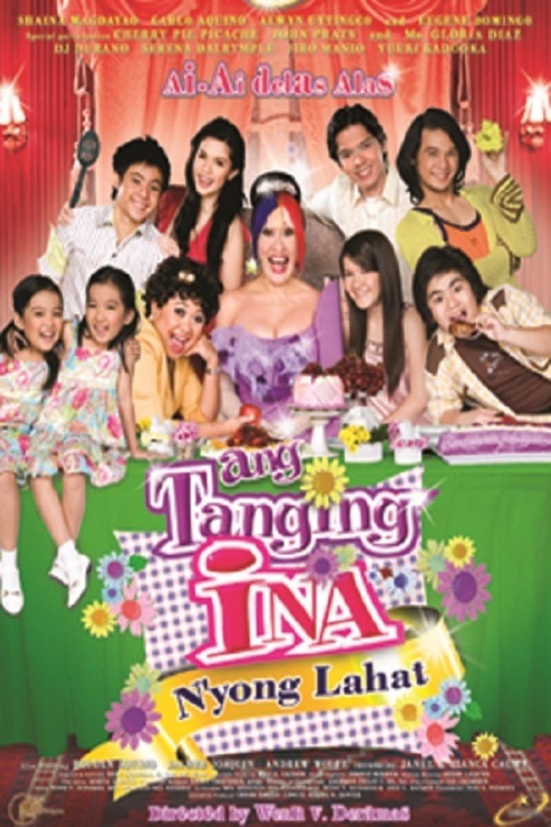 Ang Tanging Ina Nyong Lahat movie poster