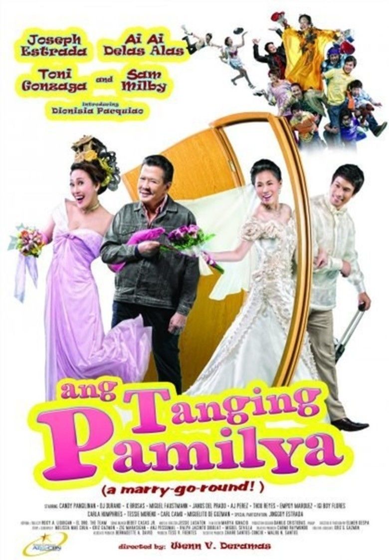 Ang Tanging Pamilya: A Marry Go Round movie poster