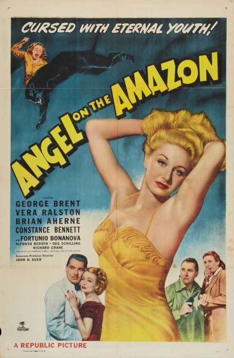 Angel on the Amazon movie poster