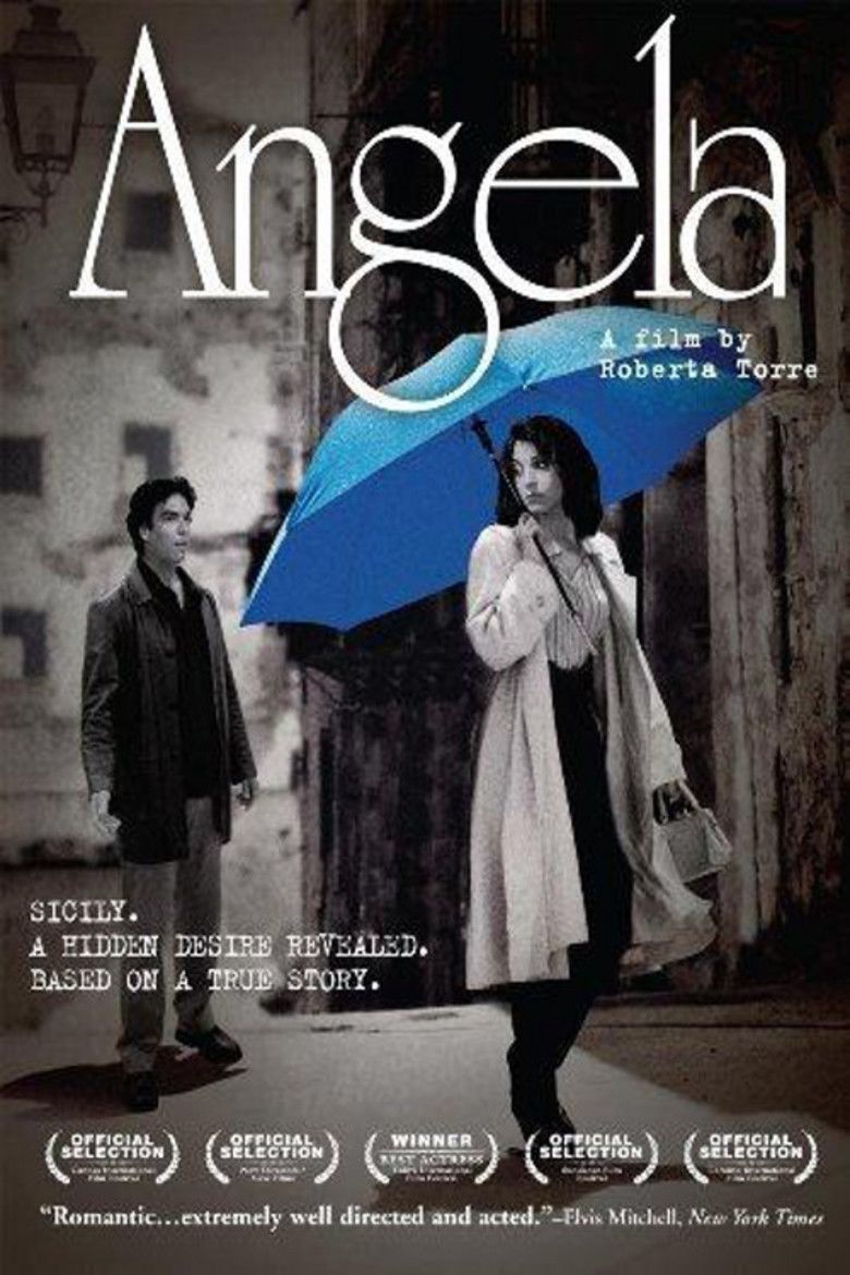 Angela (2002 film) movie poster