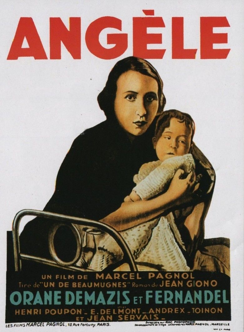 Angele (film) movie poster