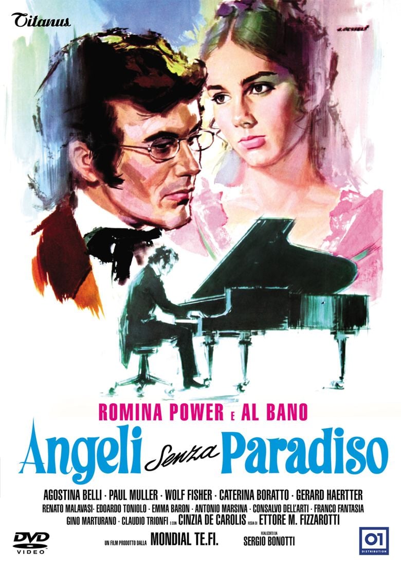 Angeli senza paradiso movie poster