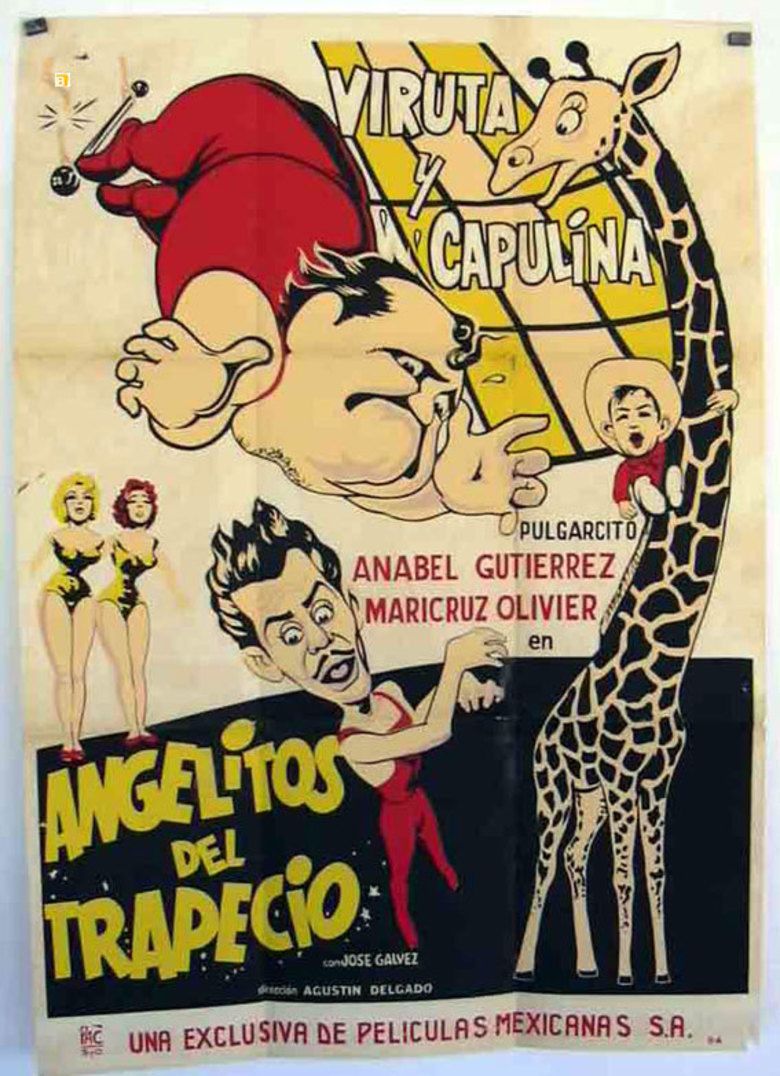 Angelitos del trapecio movie poster