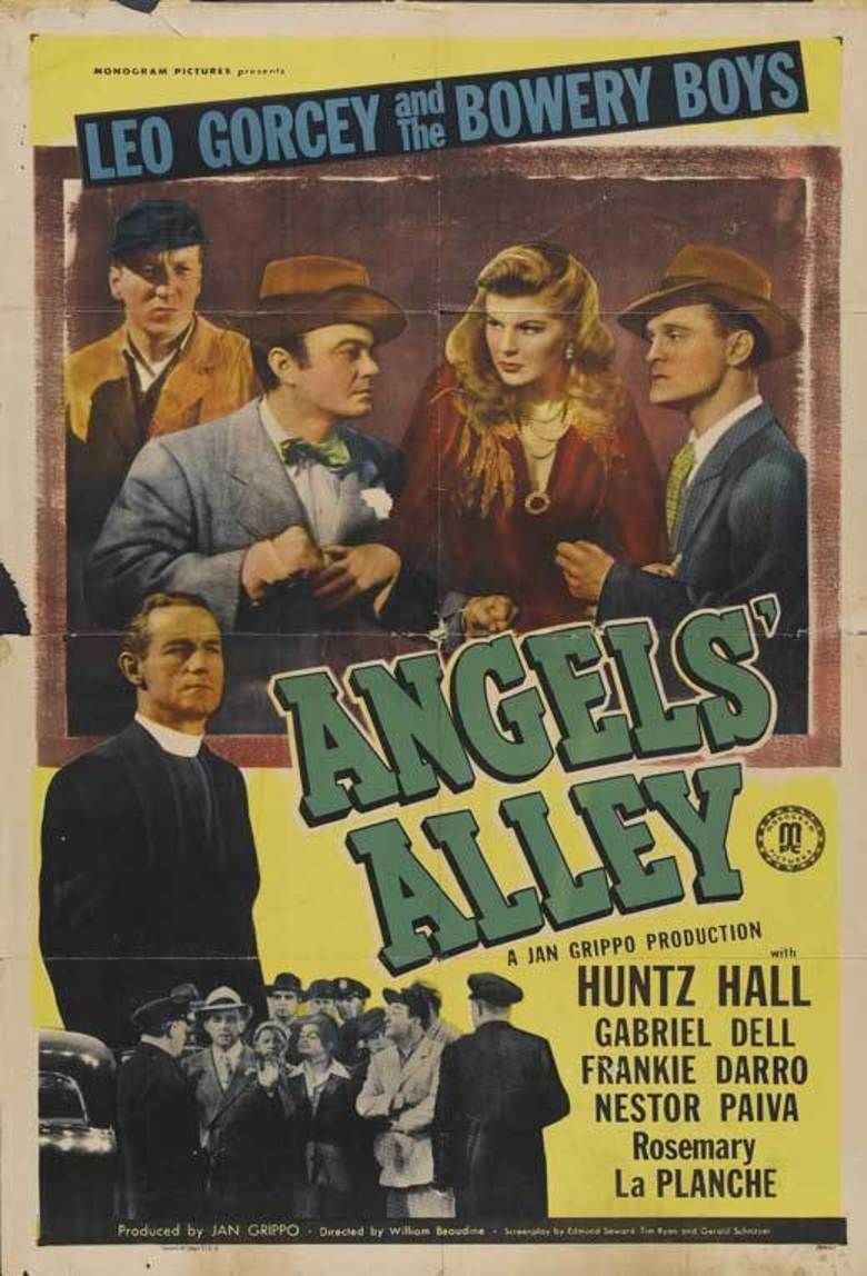 Angels Alley movie poster