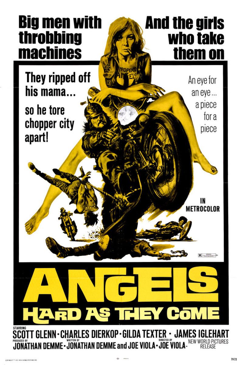 Angels Hard as They Come movie poster