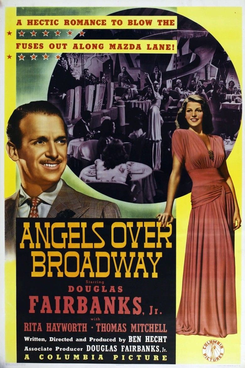 Angels Over Broadway movie poster