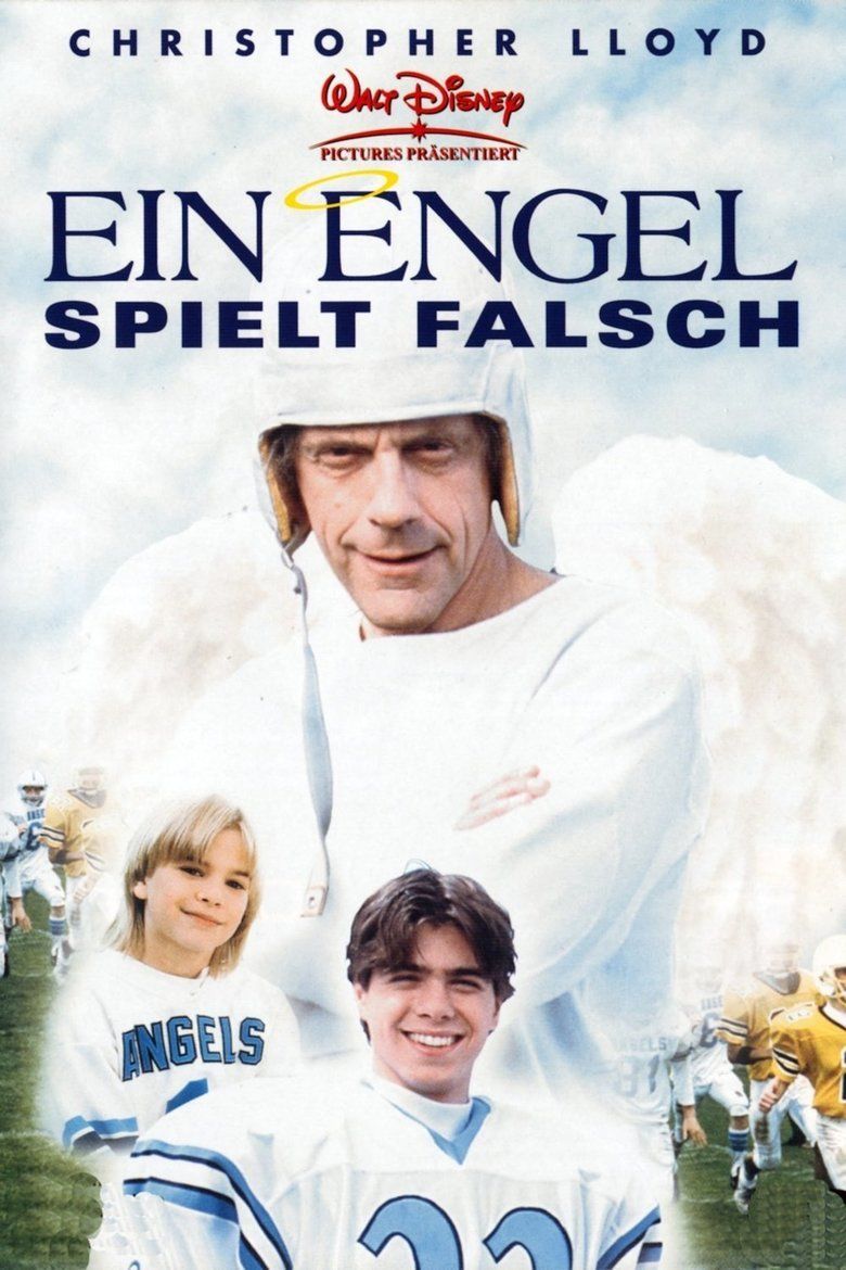 Angels in the Endzone movie poster