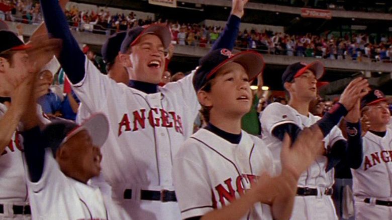 Angels in the Outfield (1994 film) movie scenes