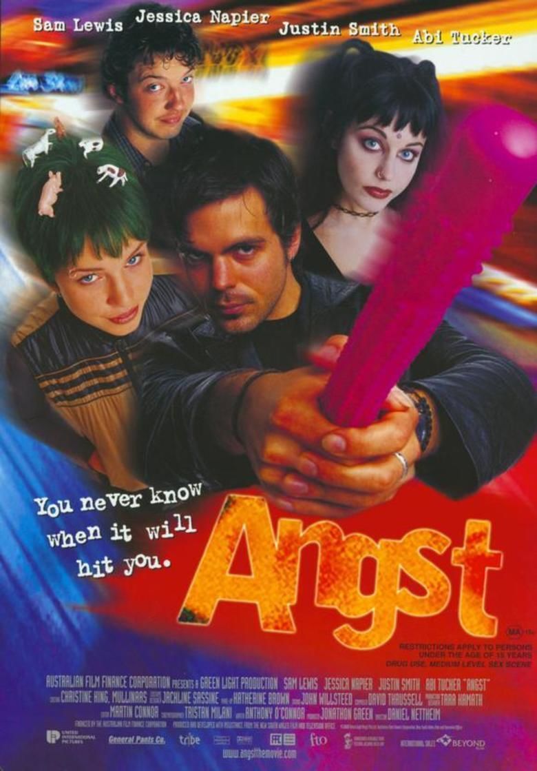 Angst (2000 film) movie poster