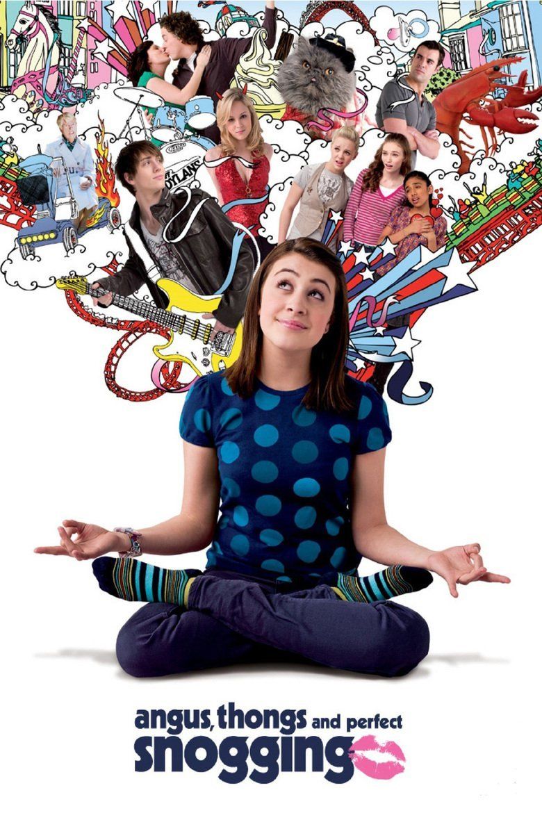 Angus, Thongs and Perfect Snogging movie poster