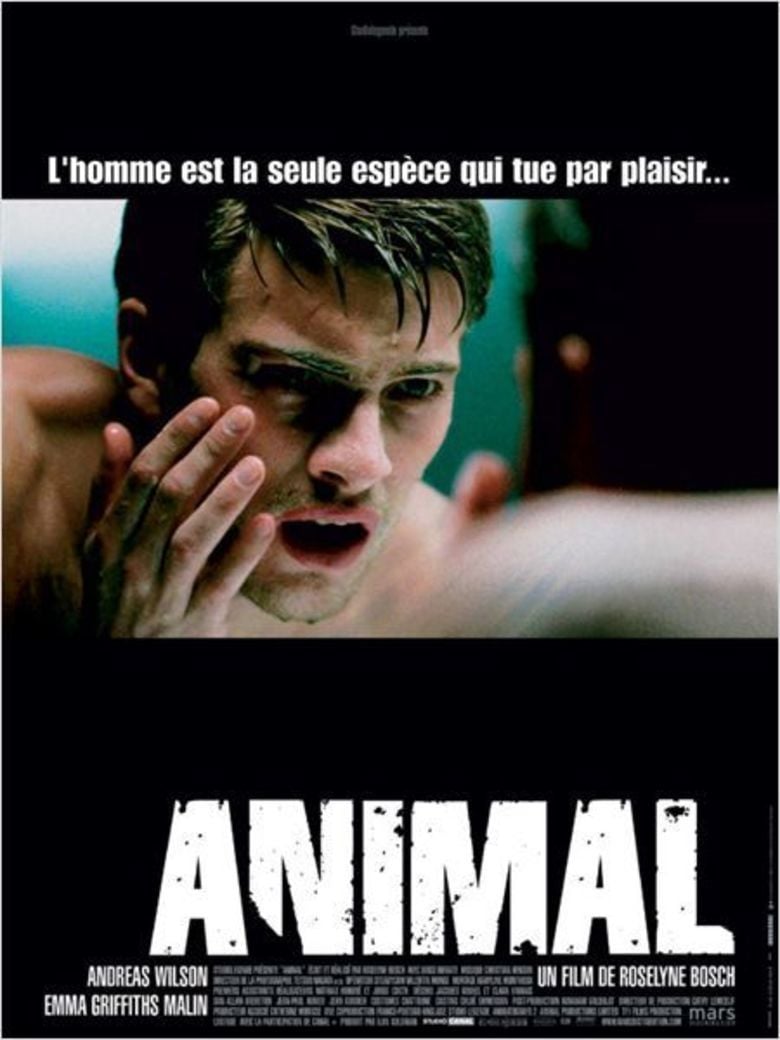 Animal (2005 film) movie poster