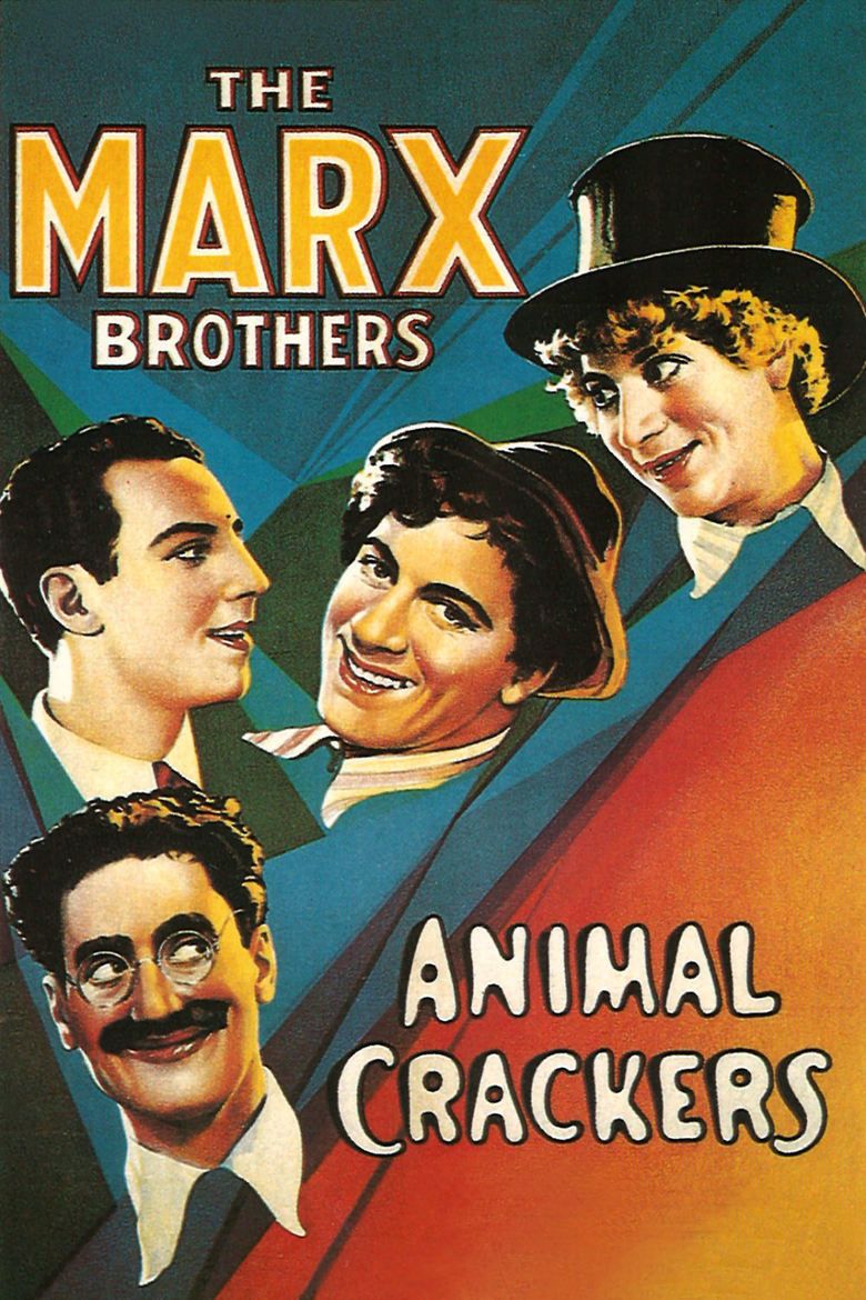 Animal Crackers (1930 film) movie poster