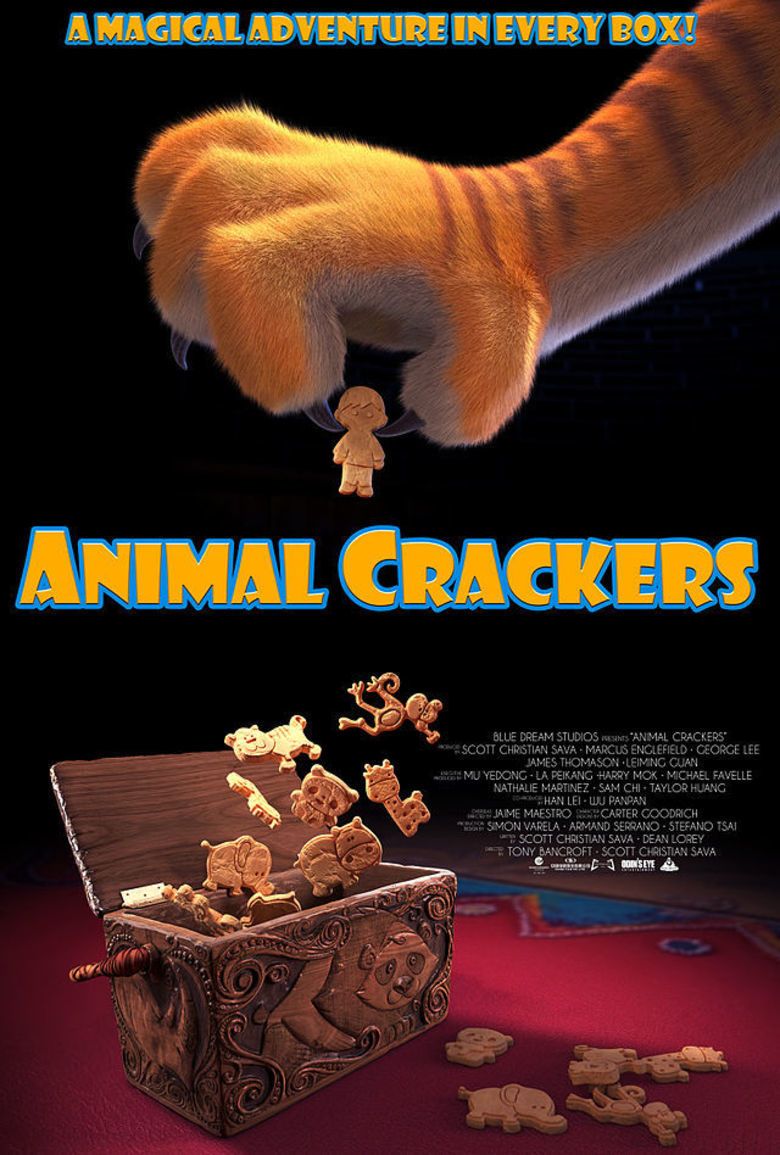 Animal Crackers (2016 film) movie poster