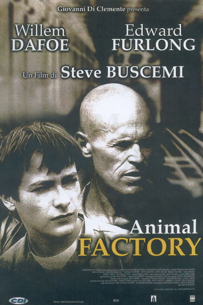 Animal Factory movie poster
