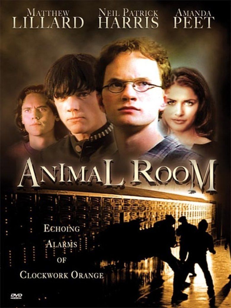 Animal Room movie poster