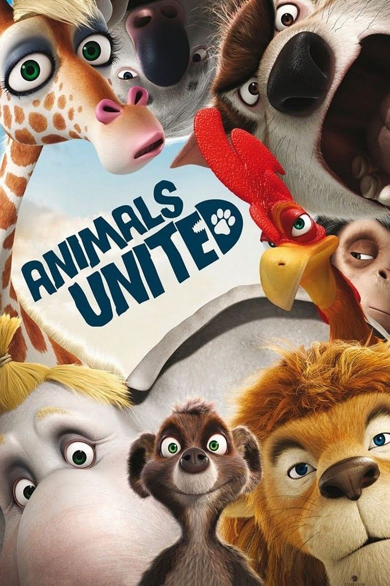 Animals United movie poster