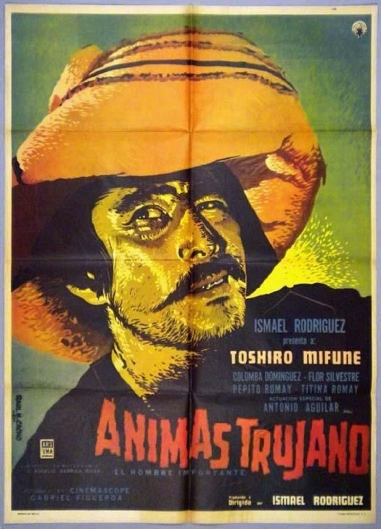 Animas Trujano (film) movie poster