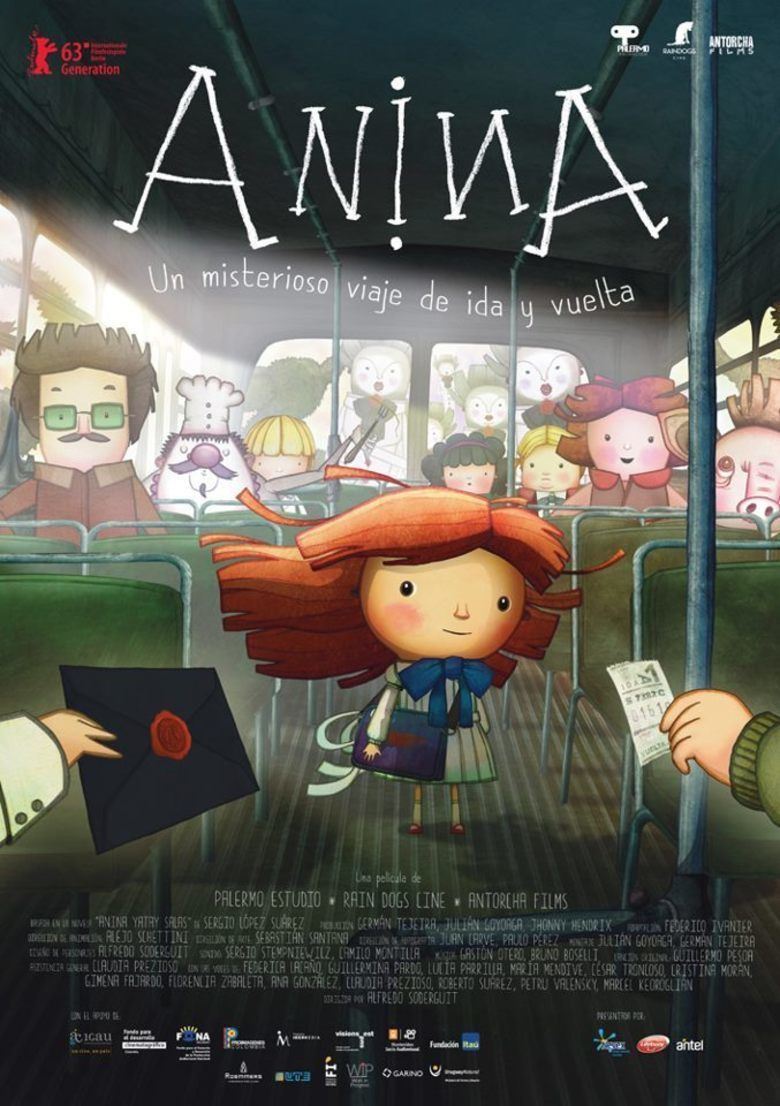 Anina (film) movie poster
