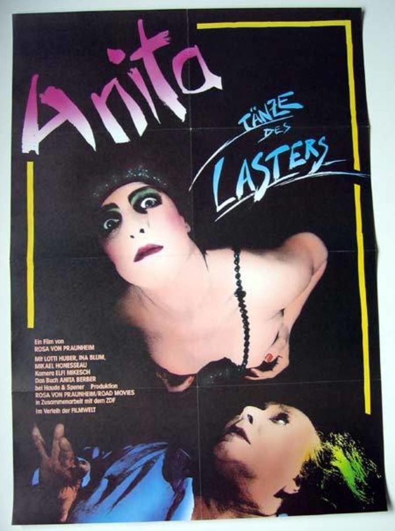 Anita: Dances of Vice movie poster