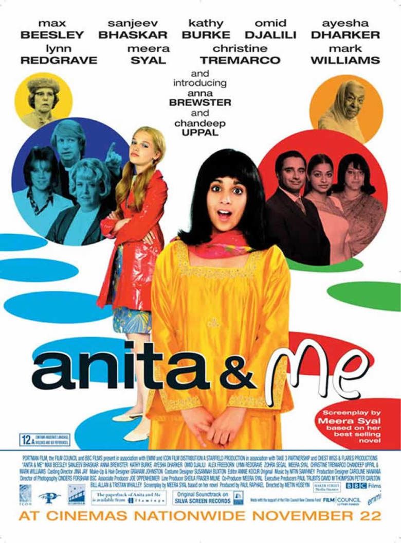 Anita and Me (film) movie poster